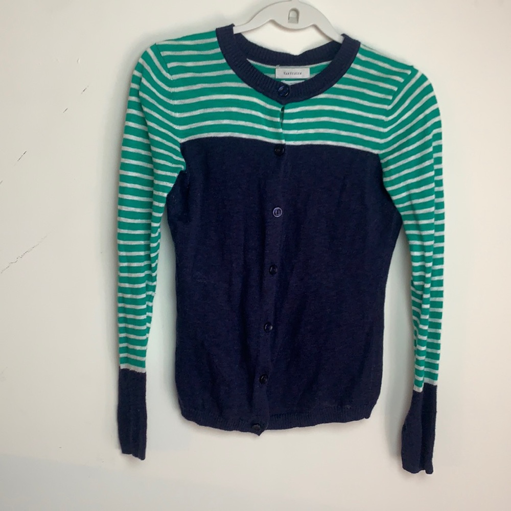 Van Heusen button up sweater